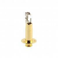 ALLPARTS EP-4605-002 Gold Stereo End Pin Jack 