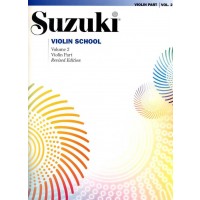 Suzuki Violin School Volum 2 - Violin part - Revidert utgave