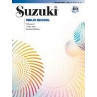 Suzuki Violin School Volum 4 - Violin part - Revidert utgave m/cd