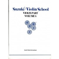 Suzuki Violin School Volum 4 - Violin part