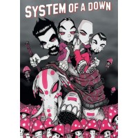 System Of A Down "Mushrooms" - Plakat 31