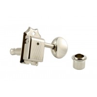 ALLPARTS TK-0880-001 Gotoh 6-in-line Vintage Keys Nickel 