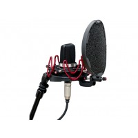 Neumann Mikrofoner Studio Neumann TLM 103 Studio kit Bundle med mikrofon, Rycote