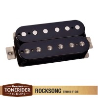 Tonerider Rocksong Bridge - F-Spaced - Black