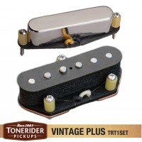 Tonerider Vintage Plus Set - Nickel Cover