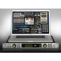 Universal Audio Apollo Audiointerface, Quad DSP, Sølv, Firew