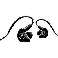 Mackie MP-240 In-Ear Monitors, black