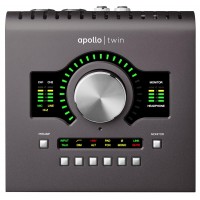 Universal Audio Apollo TWIN mk2 DUO TB2 x2 DSP, Heritage Edition