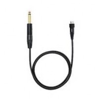 Shure WA305 - Premium instrument cable for transmitters, TA4F/jack