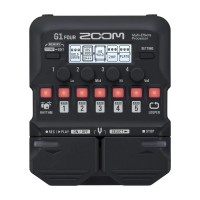 Zoom G1-FOUR Guitar Multi-Effects Processor
