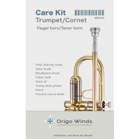 Origo Winds Trumpet/Cornet Care Kit - Vedlikeholdssett for trompet / kornett