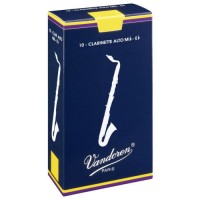 Vandoren CR1425 - 10 stk NR.2,5 flis/rør til Alt klarinett Mib-Eb