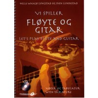 Vi spiller fløyte og gitar - Sven Lundestad - Helle Waagø Lyngstad