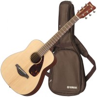 Yamaha JR2 Natural - Mini akustisk gitar med stålstrenger inkl.bag