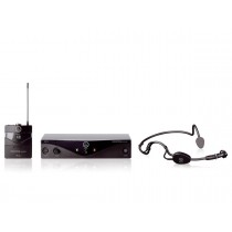 AKG WMS45 | hodebøylesystem med C544L, bånd M | 826 - 831 MHz