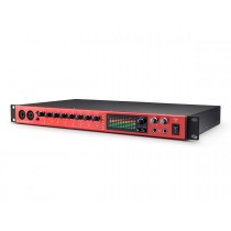 Focusrite Clarett+ 8Pre | 18 inn/20 ut USB lydkort, 8 ISA mik-pre