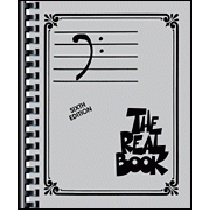 Real Book vol. 1 Sixth Edition For All Bass Clef Instruments