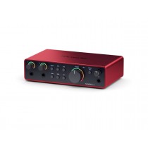 Focusrite Scarlett 2i2 Gen4 | USB-lydkort, 2 inn/2 ut