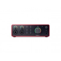 Focusrite Scarlett 4i4 Gen4 | USB-lydkort, 4 inn/4 ut