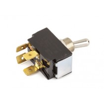 Fender Amplifier DPST On/Off Toggle Switch (with Mounting Hardware)