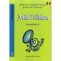 Midt i Blinken Valthorn bok 2 - G-nøkkel m/CD