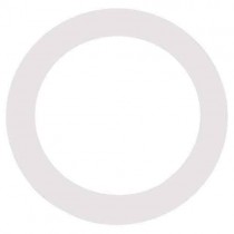 Remo DynamO, 5-1/2", White - Hullforsterkning til basstromme