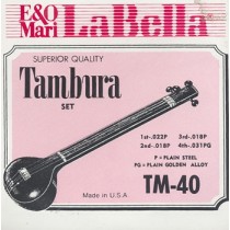 LaBella TM-40 Tambura String Set