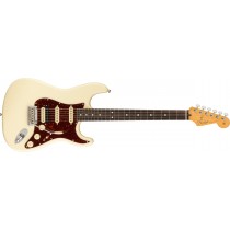 Fender American Professional II Stratocaster HSS, Rosewood Fingerboard, Olympic White