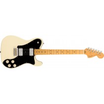 Fender American Professional II Telecaster Deluxe, Maple Fingerboard, Olympic White