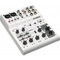 Yamaha AG06 - 6-kanals mikser med USB