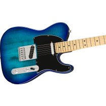 Fender Limited Edition Player Telecaster Plus Top, Maple Fingerboard, Blue Burst