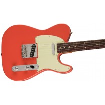 Fender Vintera II '60s Telecaster - Fiesta Red - Slab Rosewood