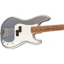 Fender Player Precision Bass - Silver - Pau Ferro