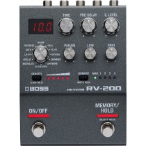 Boss RV-200 - Reverbpedal