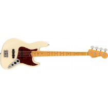 Fender American Professional II Jazz Bass, Maple Fingerboard, Olympic White