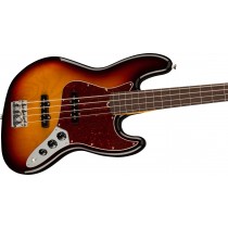 Fender American Professional II Jazz Bass Fretless, Rosewood Fingerboard, 3-Color Sunburst