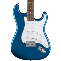 Fender Standard Stratocaster, Laurel Fingerboard, White Pickguard, Aqua Marine Metallic