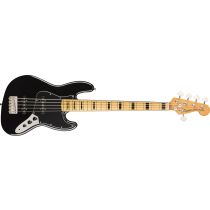 Squier Classic Vibe '70s Jazz Bass® V, Maple Fingerboard, Black