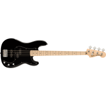 Squier Affinity Series Precision Bass PJ Svart med lønnegripebrett