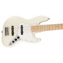 Squier Affinity Series Jazz Bass V - Olympic White