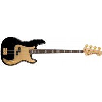 Squier 40th Anniversary Precision Bass - Gold Edition - Black