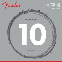 Fender 255R Classic Core Electric Guitar Strings - Nickel-Plated Steel - .010-.046