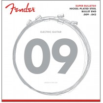 Fender 3250L Super Bullets .009-.042