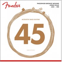Fender 8060 Phosphor Bronze Acoustic Bass Strings - Long Scale 45-100