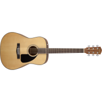 Fender CD-60 Dreadnought V3 w/Case, Walnut Fingerboard, Natural
