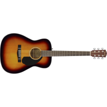 Fender CC-60S Concert - Westerngitar. Sunburst