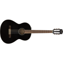 Fender CN-60S Klassisk gitar. Svart