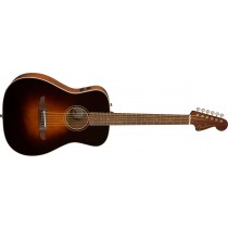 Fender Limited Edition Malibu Classic - Akustisk gitar med Fishman el. og bag - Target Burst