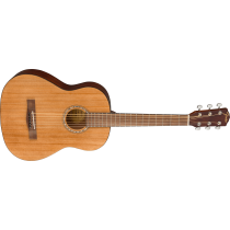Fender FA-15 3/4 Scale Steel with Gig Bag, Walnut Fingerboard, Natural