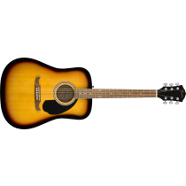 Fender FA-125 Dreadnought with bag, Walnut Fingerboard, Sunburst